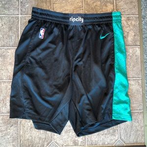 NEW RipCity PDX Carpet Basketball Shorts Portland Trail Blazers City Edition XL